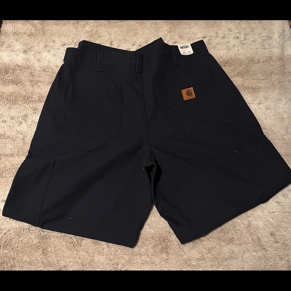 Carhartt Men’s Pants Blue 34x30 dungaree fit NWT - Picture 3 of 8